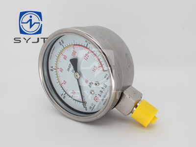 Y-B不銹鋼壓力表